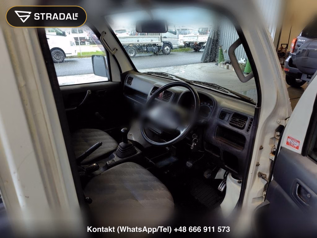 SUZUKI CARRY TRUCK 4WD KC AIR CONDITIONING POWER STEERING, miniaturka 4