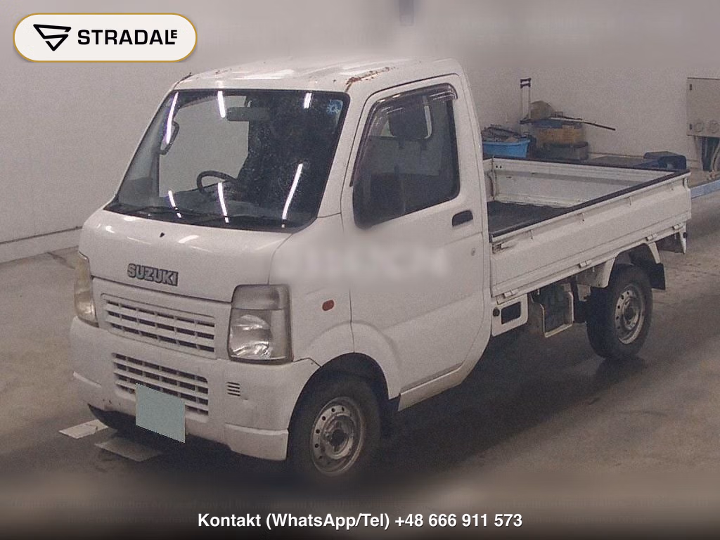 SUZUKI CARRY TRUCK 4WD KC AIR CONDITIONING POWER STEERING, miniaturka 5