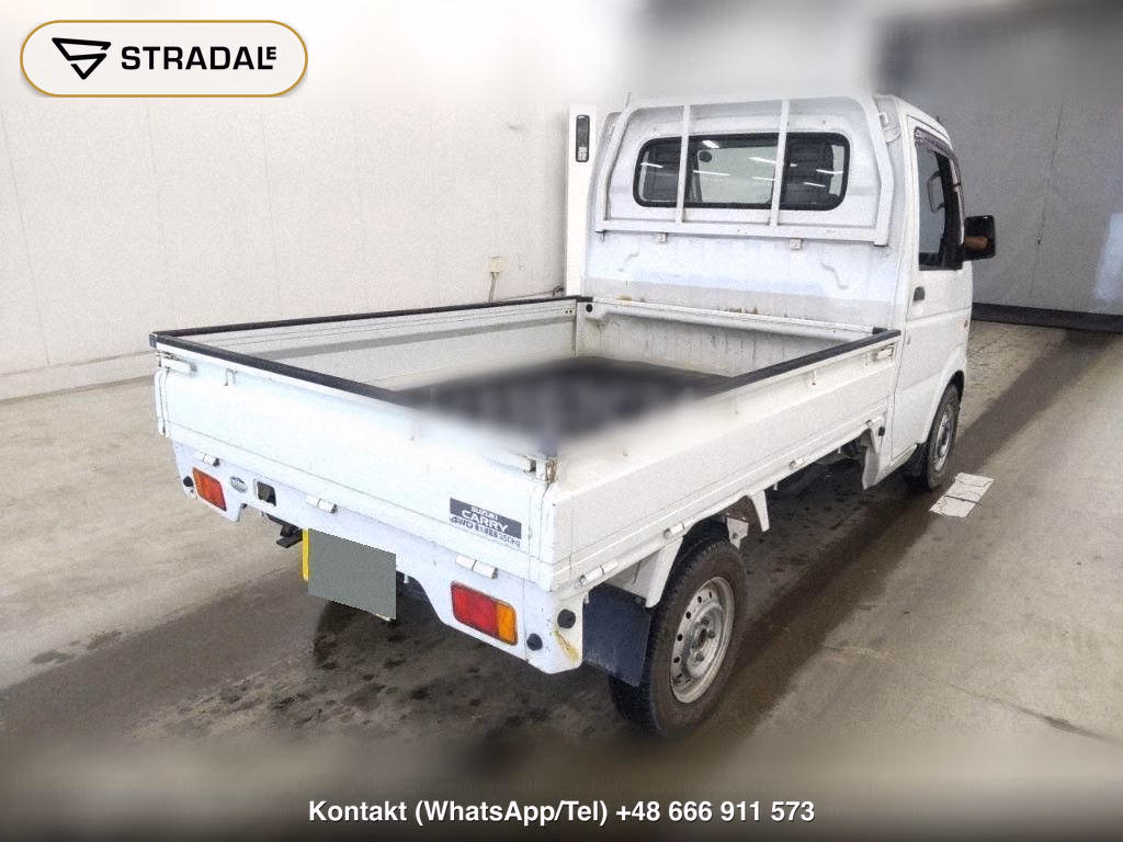 SUZUKI CARRY TRUCK 4WD KC AIR CONDITIONING POWER STEERING, miniaturka 6