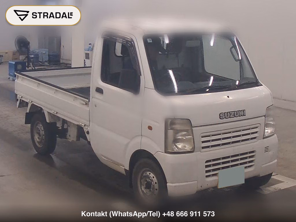 SUZUKI CARRY TRUCK 4WD KC AIR CONDITIONING POWER STEERING 2002, aukcja z Japonii, zdjęcie 1