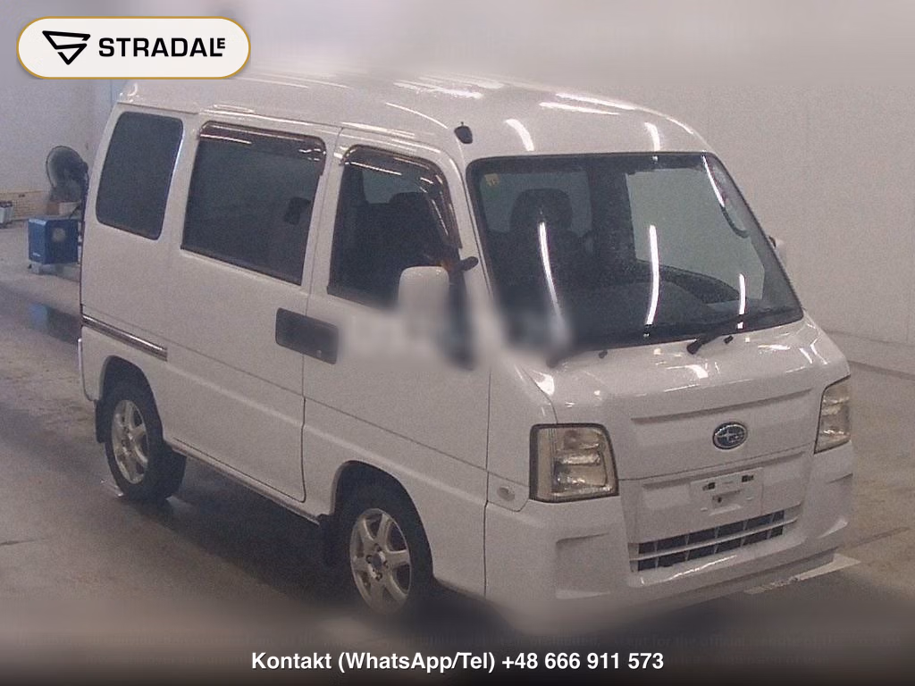 SUBARU SAMBAR VAN 5D DIAS, miniaturka 2