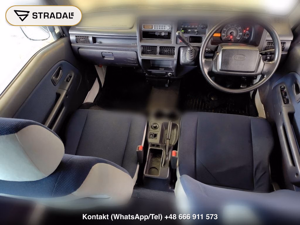SUBARU SAMBAR VAN 5D DIAS, miniaturka 4