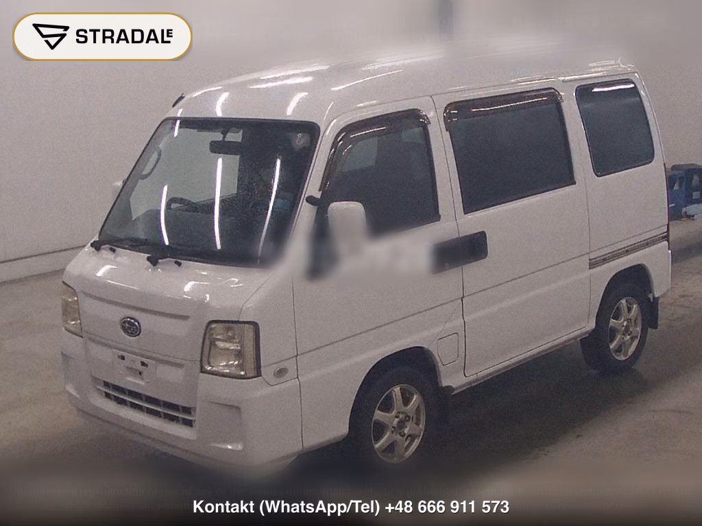 SUBARU SAMBAR VAN 5D DIAS, miniaturka 5