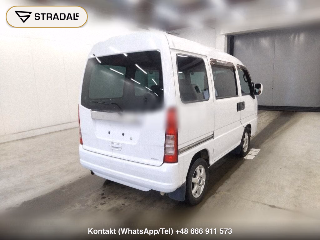 SUBARU SAMBAR VAN 5D DIAS, miniaturka 6