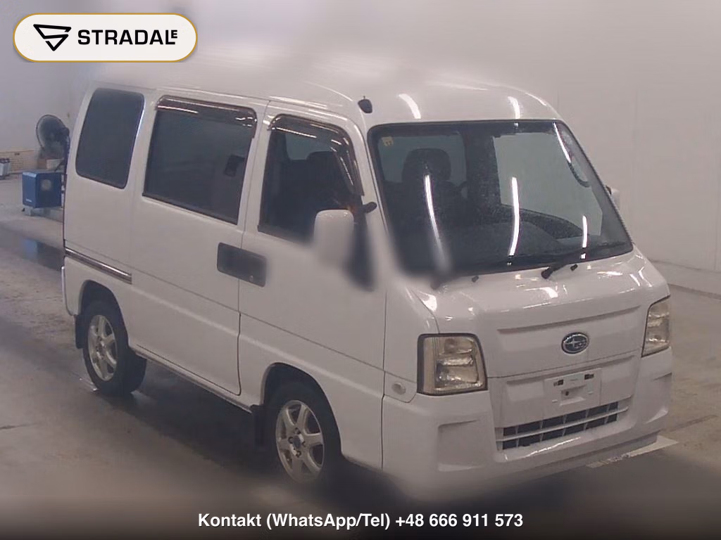 SUBARU SAMBAR VAN 5D DIAS 2011, aukcja z Japonii, zdjęcie 1