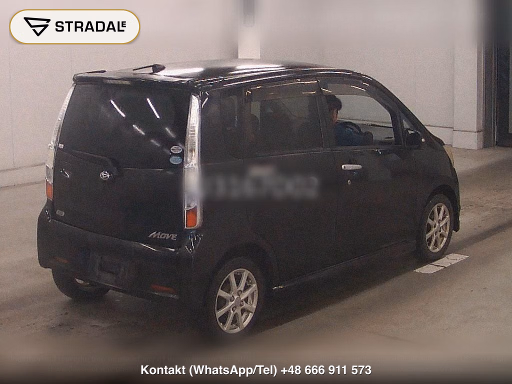 DAIHATSU MOVE CUSTOM X LIMITED, miniaturka 6