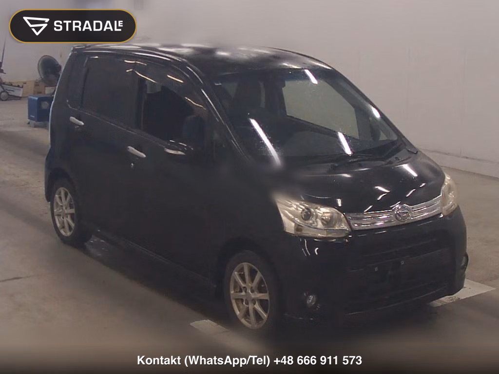 DAIHATSU MOVE CUSTOM X LIMITED 2012, aukcja z Japonii, zdjęcie 1