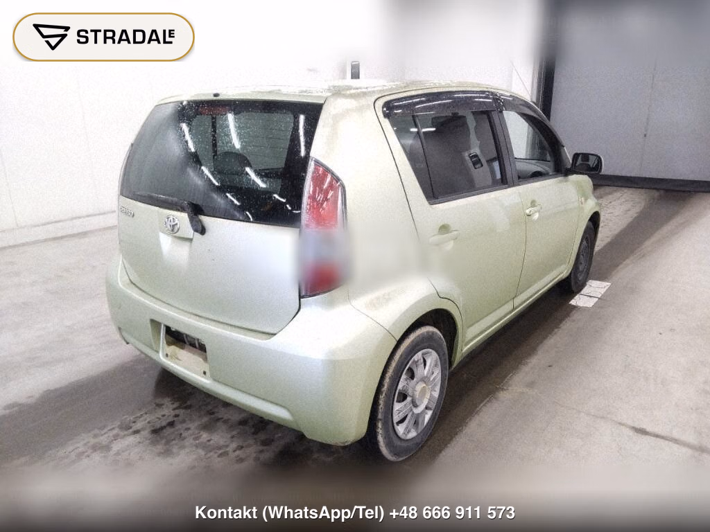 TOYOTA PASSO X, miniaturka 6