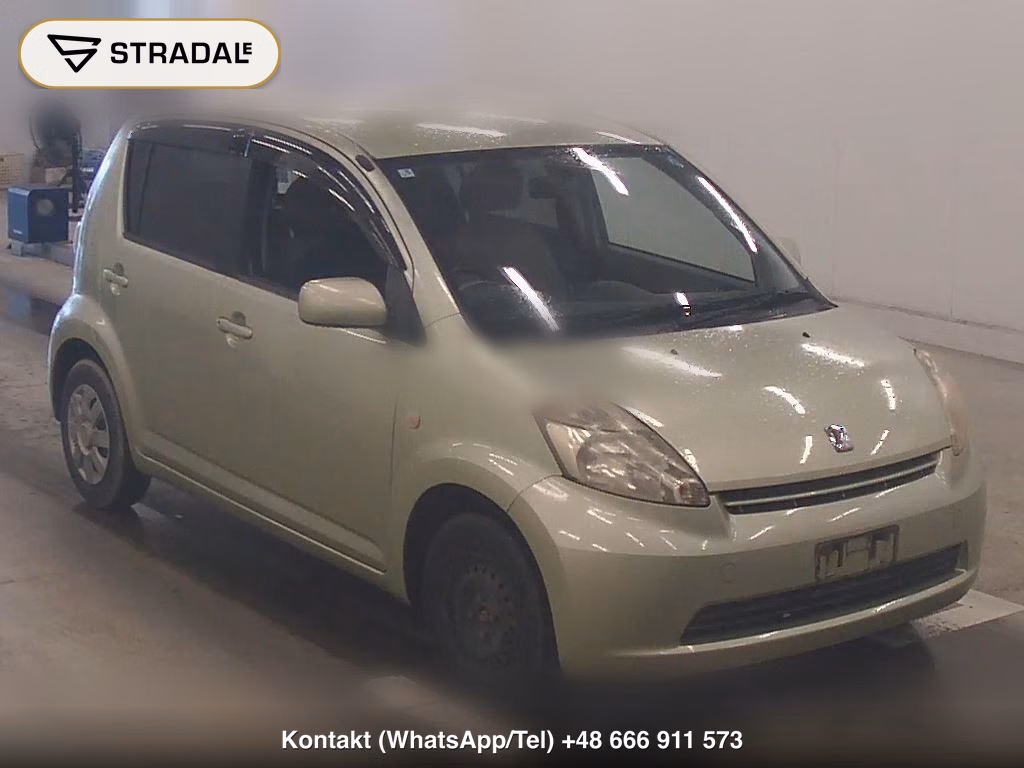 TOYOTA PASSO X 2004, aukcja z Japonii, zdjęcie 1