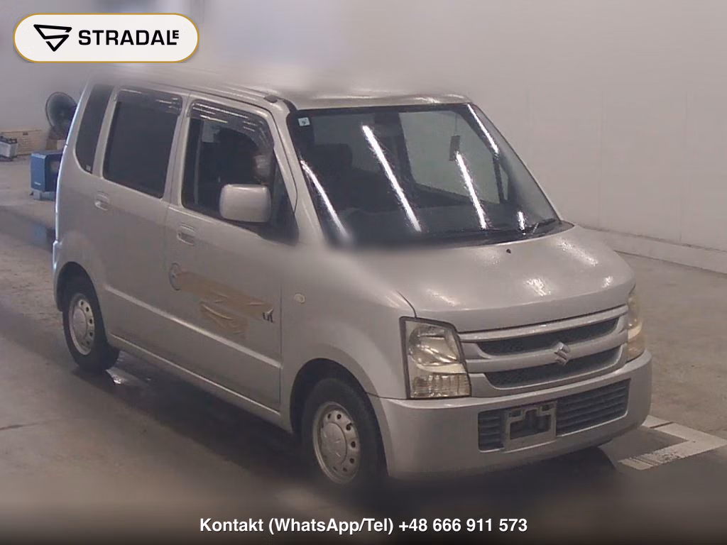 SUZUKI WAGON R 5D FX 2005, aukcja z Japonii, zdjęcie 1