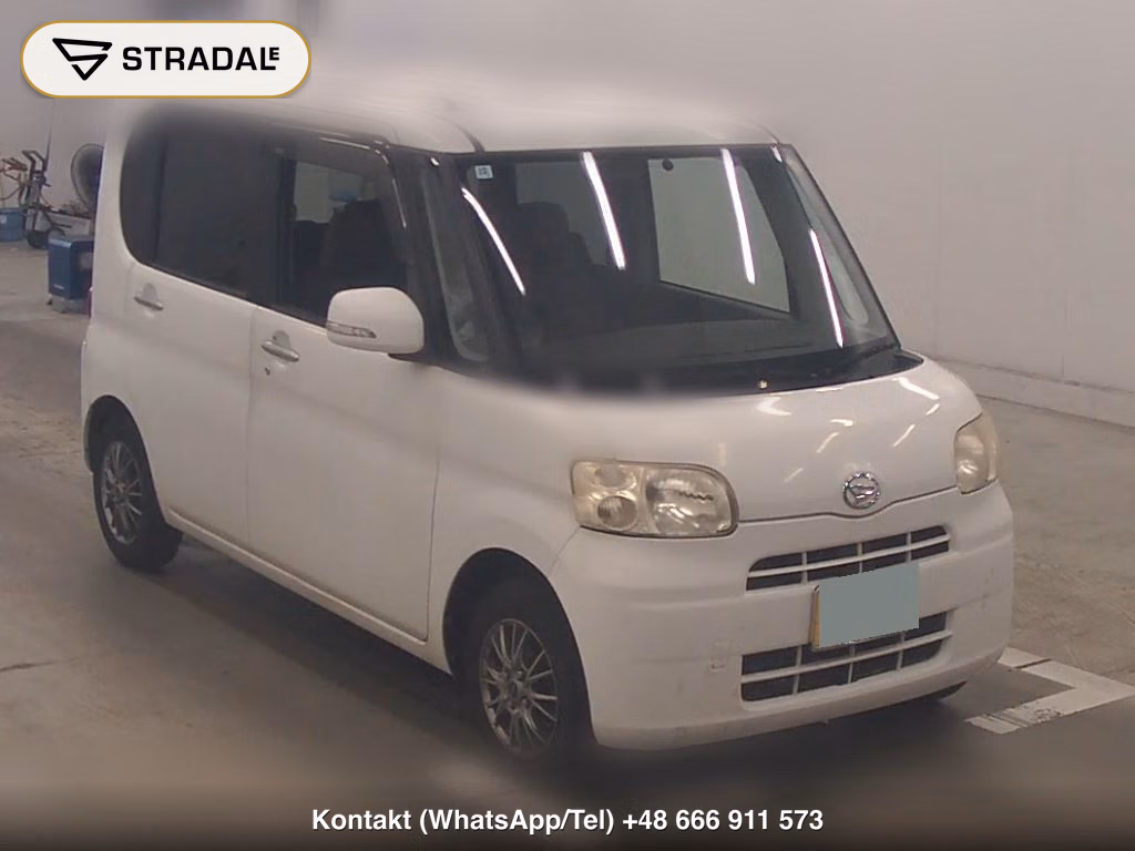 DAIHATSU TANTO X 2010, aukcja z Japonii, zdjęcie 1