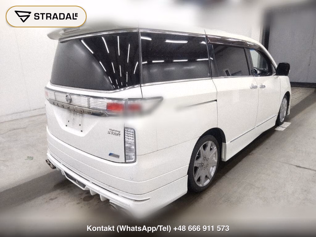 NISSAN ELGRAND 5D, miniaturka 6