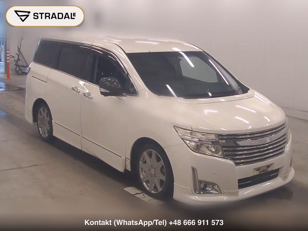 NISSAN ELGRAND 5D 2010, aukcja z Japonii, zdjęcie 1