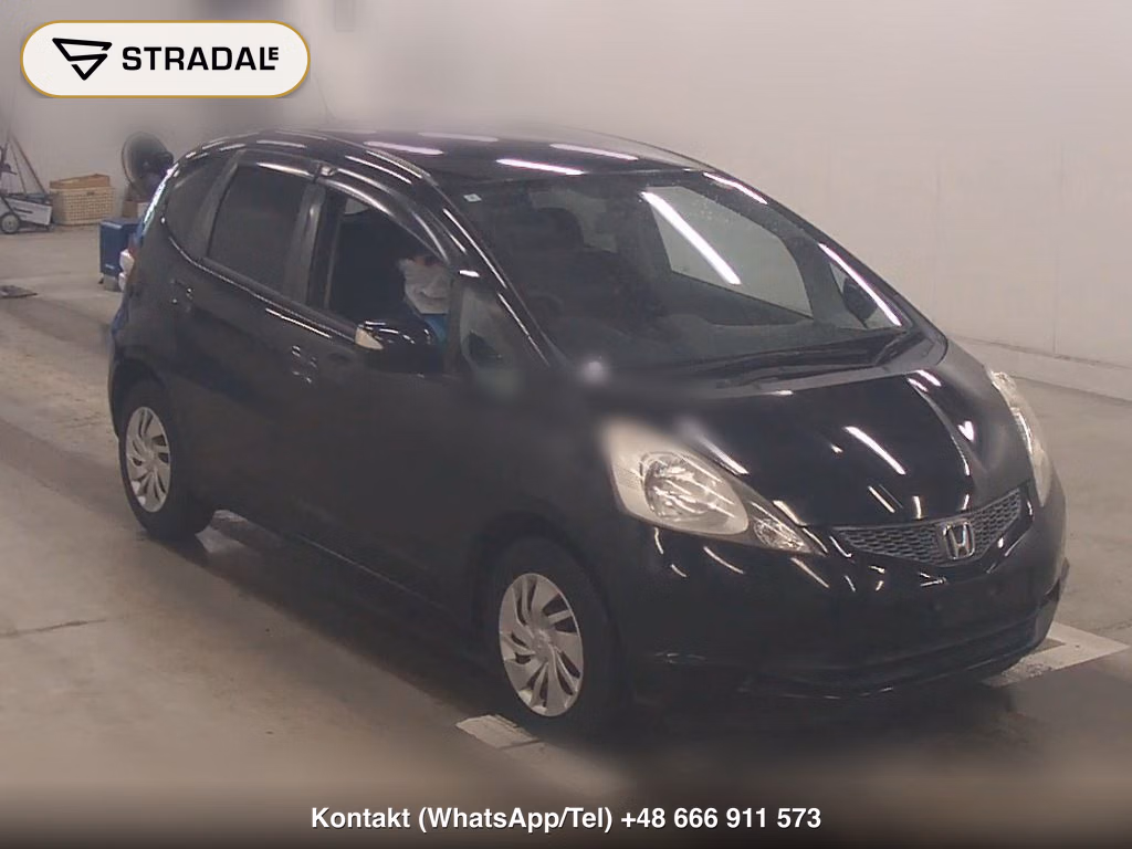 HONDA FIT G 2010, aukcja z Japonii, zdjęcie 1