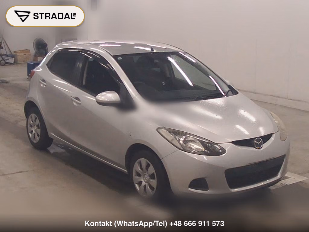 MAZDA DEMIO 5D 13C 2008, aukcja z Japonii, zdjęcie 1
