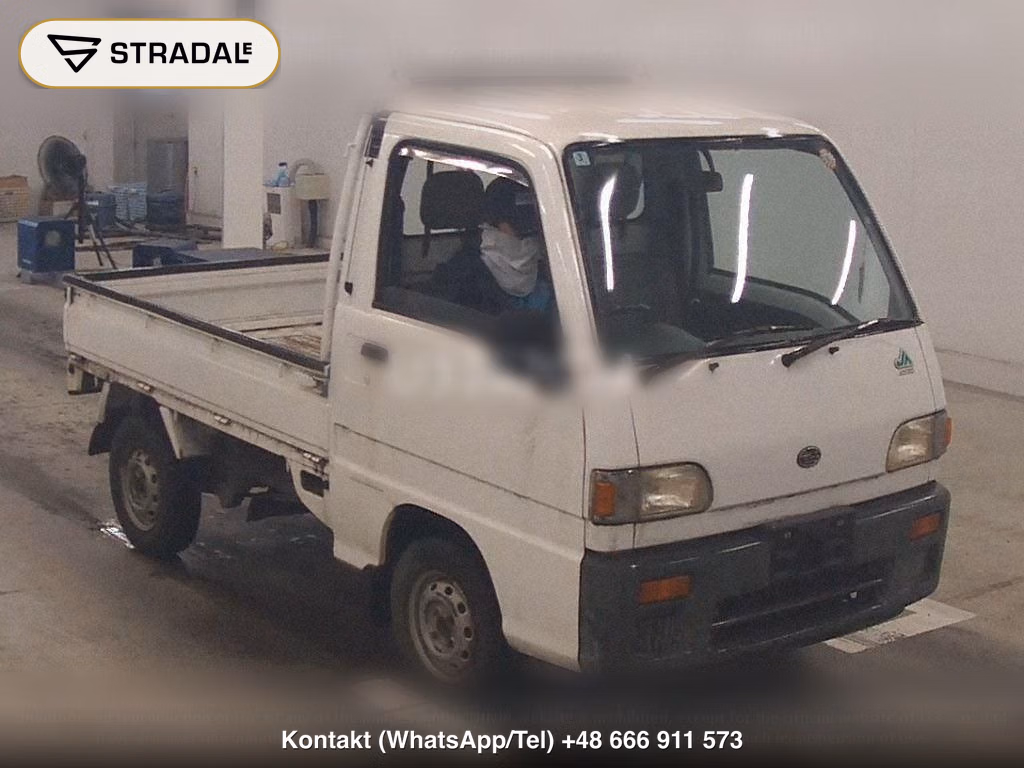 SUBARU SAMBAR TRUCK 4WD JA, miniaturka 2