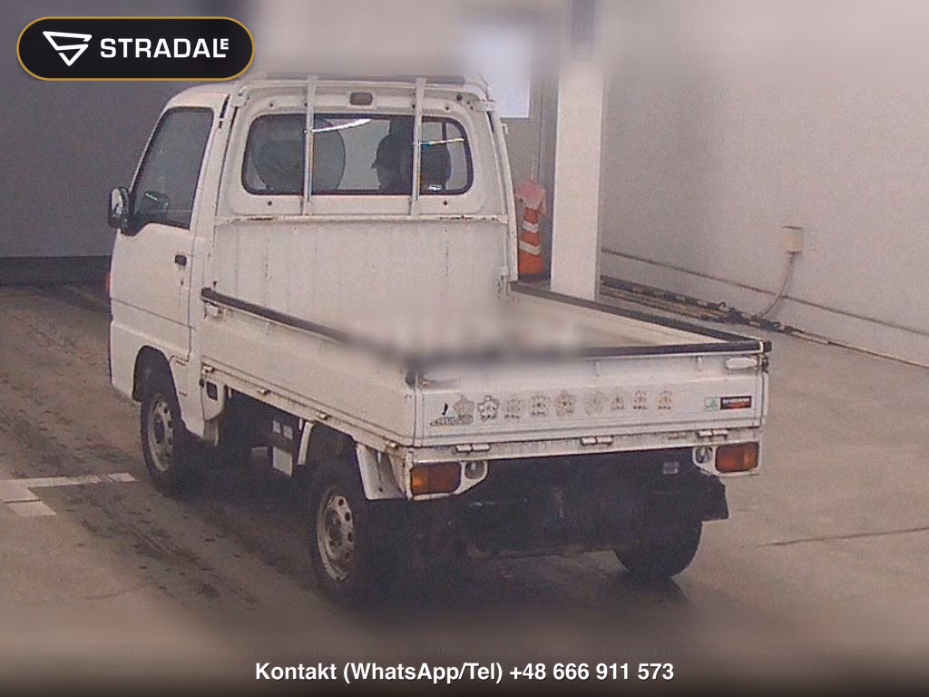 SUBARU SAMBAR TRUCK 4WD JA, miniaturka 3