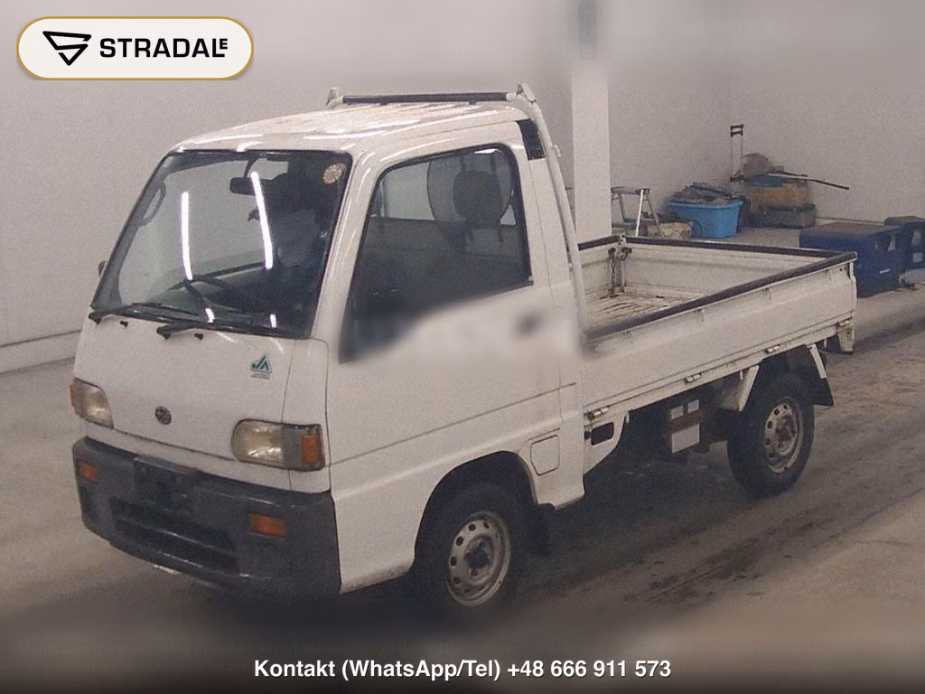SUBARU SAMBAR TRUCK 4WD JA, miniaturka 5