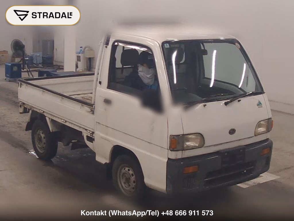 SUBARU SAMBAR TRUCK 4WD JA 1999, aukcja z Japonii, zdjęcie 1