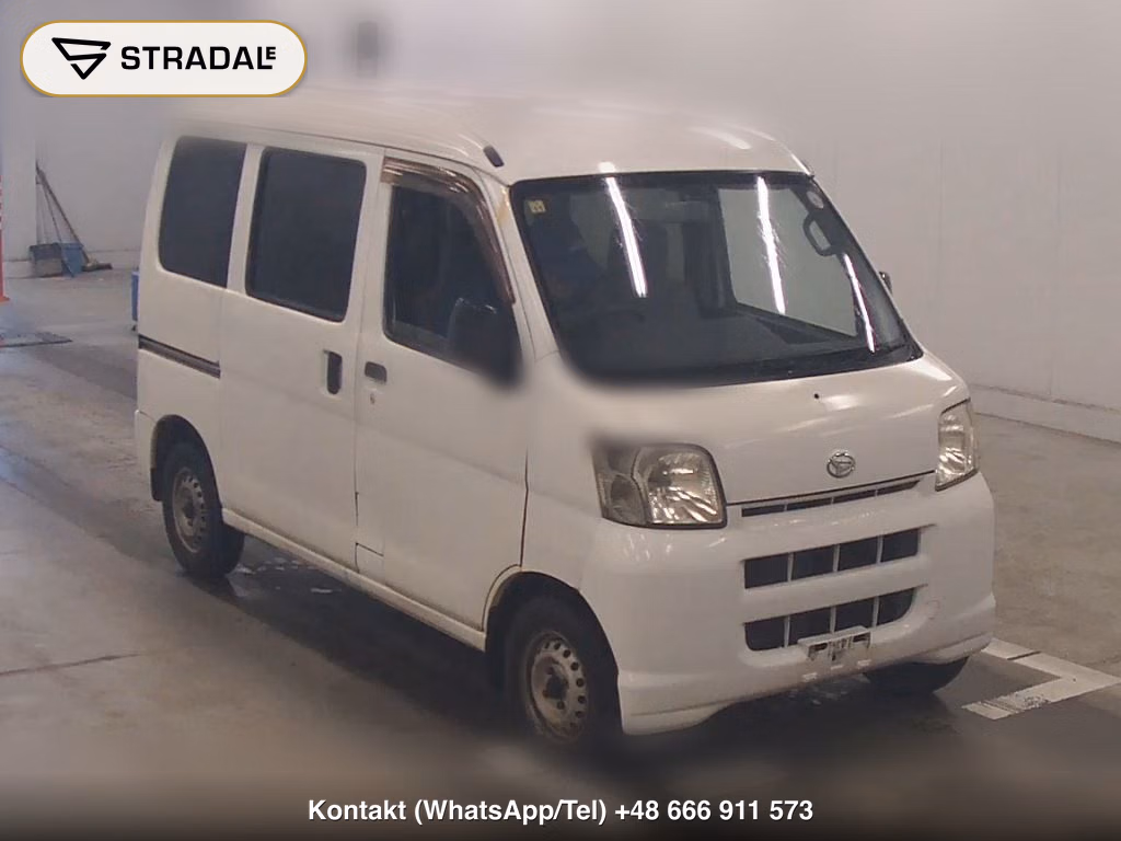 DAIHATSU HIJET CARGO 5D DX 2007, aukcja z Japonii, zdjęcie 1