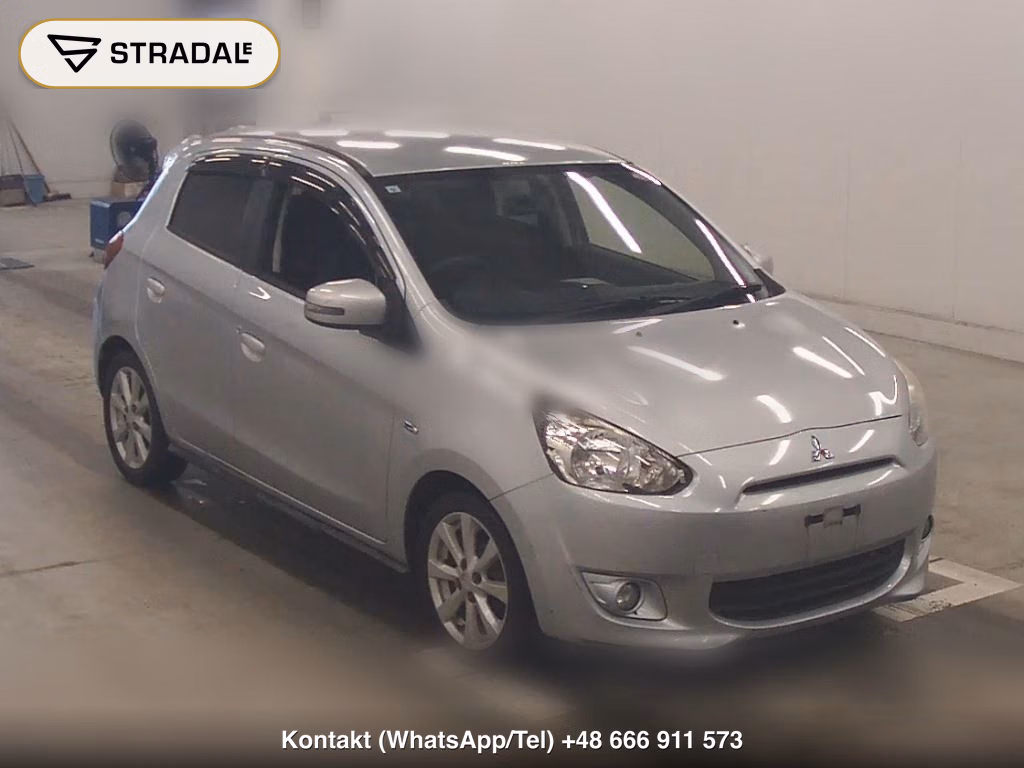 MITSUBISHI MIRAGE 5D 1.2G 2015, aukcja z Japonii, zdjęcie 1