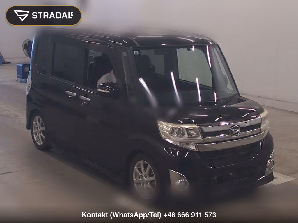DAIHATSU TANTO CUSTOM X SA 2013, aukcja z Japonii, zdjęcie 1