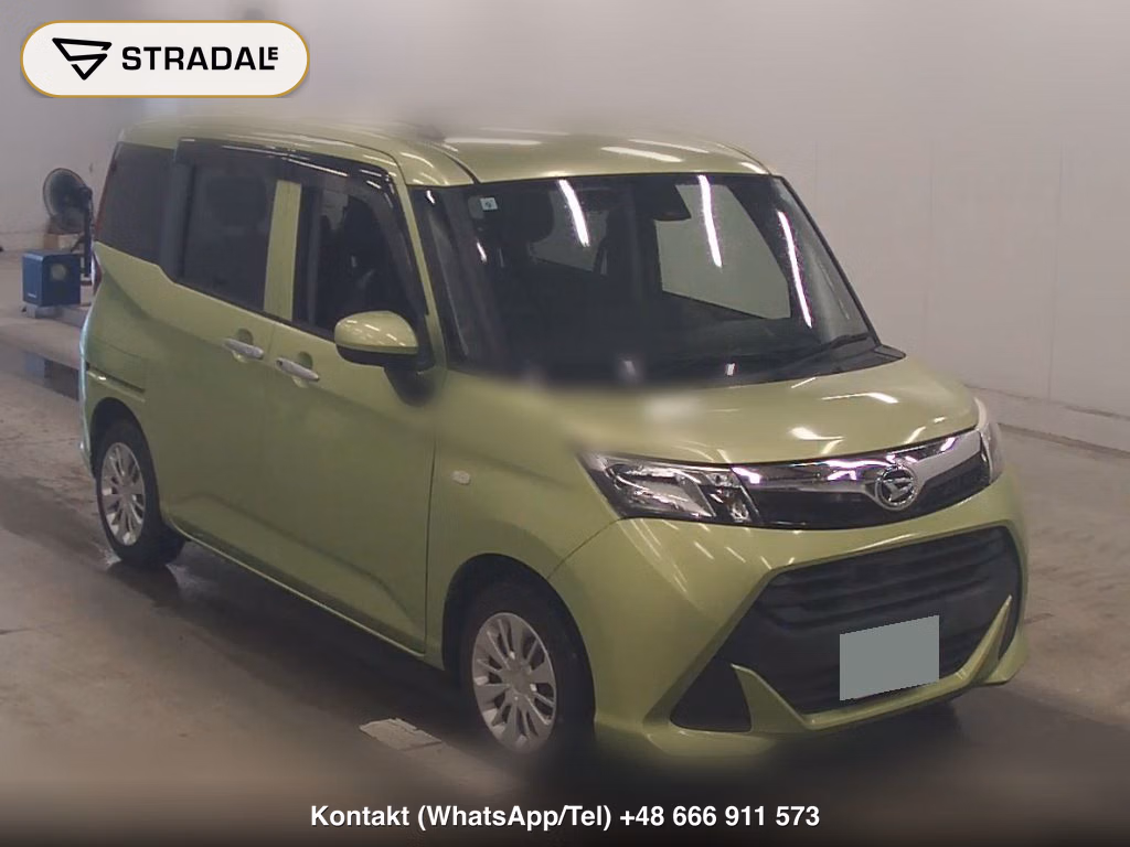 DAIHATSU THOR X SA Ⅱ 2017, aukcja z Japonii, zdjęcie 1