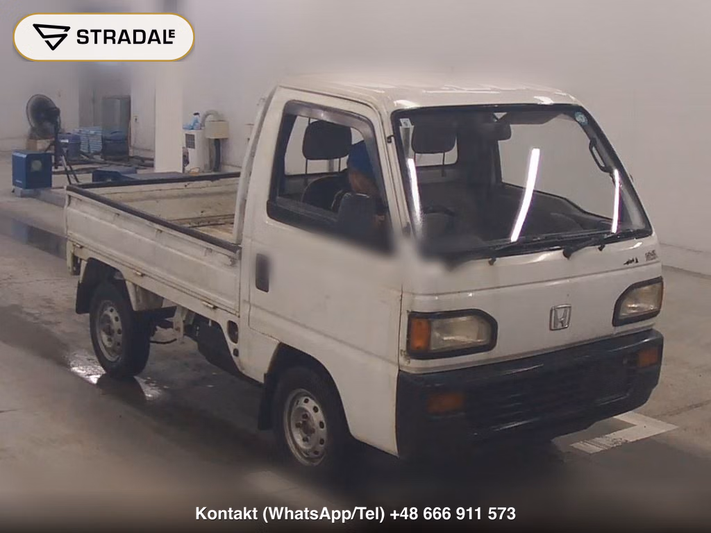 HONDA ACTY TRUCK 4WD SDX 1990, aukcja z Japonii, zdjęcie 1