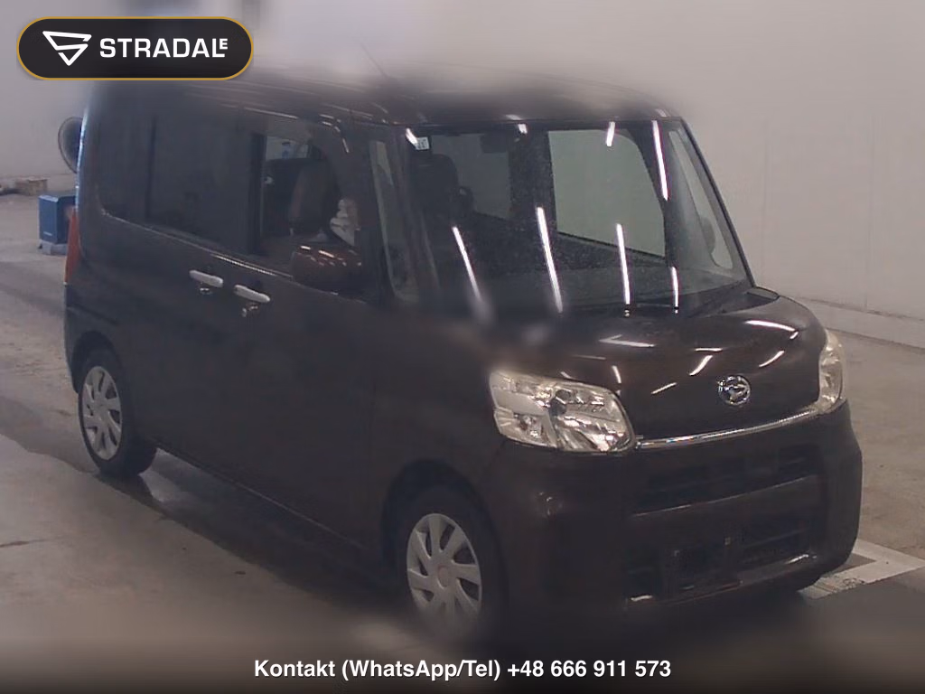 DAIHATSU TANTO X SA 2013, aukcja z Japonii, zdjęcie 1