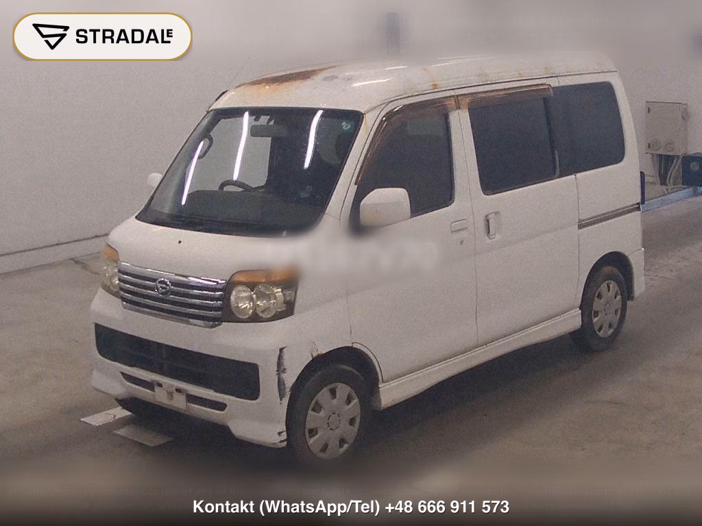 DAIHATSU ATRAI WAGON CUSTOM TURBO R, miniaturka 5