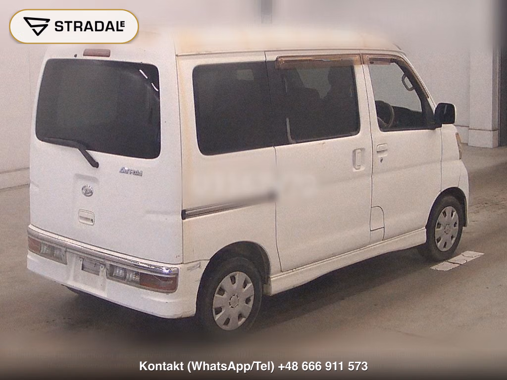 DAIHATSU ATRAI WAGON CUSTOM TURBO R, miniaturka 6