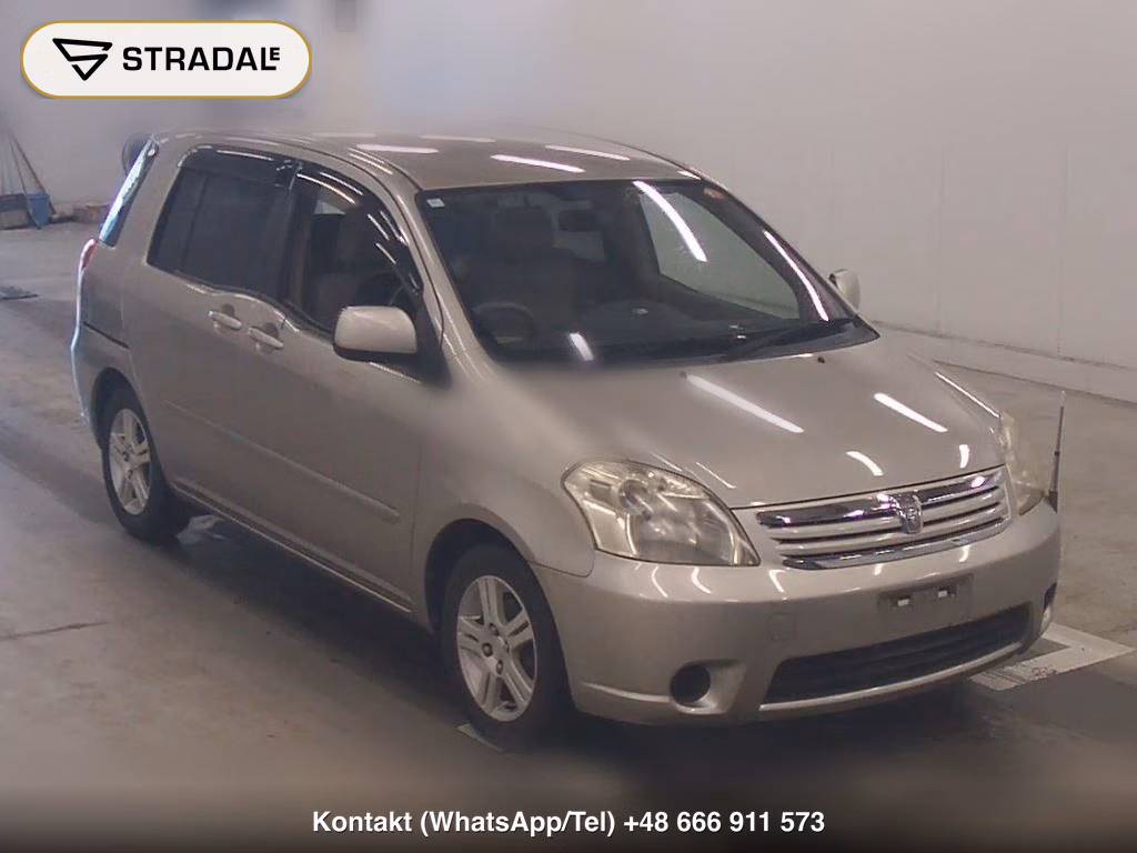 TOYOTA RAUM C PACKAGE 2004, aukcja z Japonii, zdjęcie 1