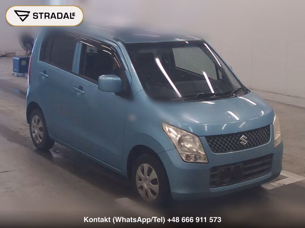SUZUKI WAGON R 5D FX 2011, aukcja z Japonii, zdjęcie 1