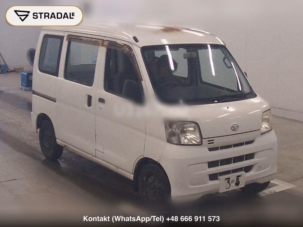 DAIHATSU HIJET CARGO 5D 4WD SPECIAL, miniaturka 2
