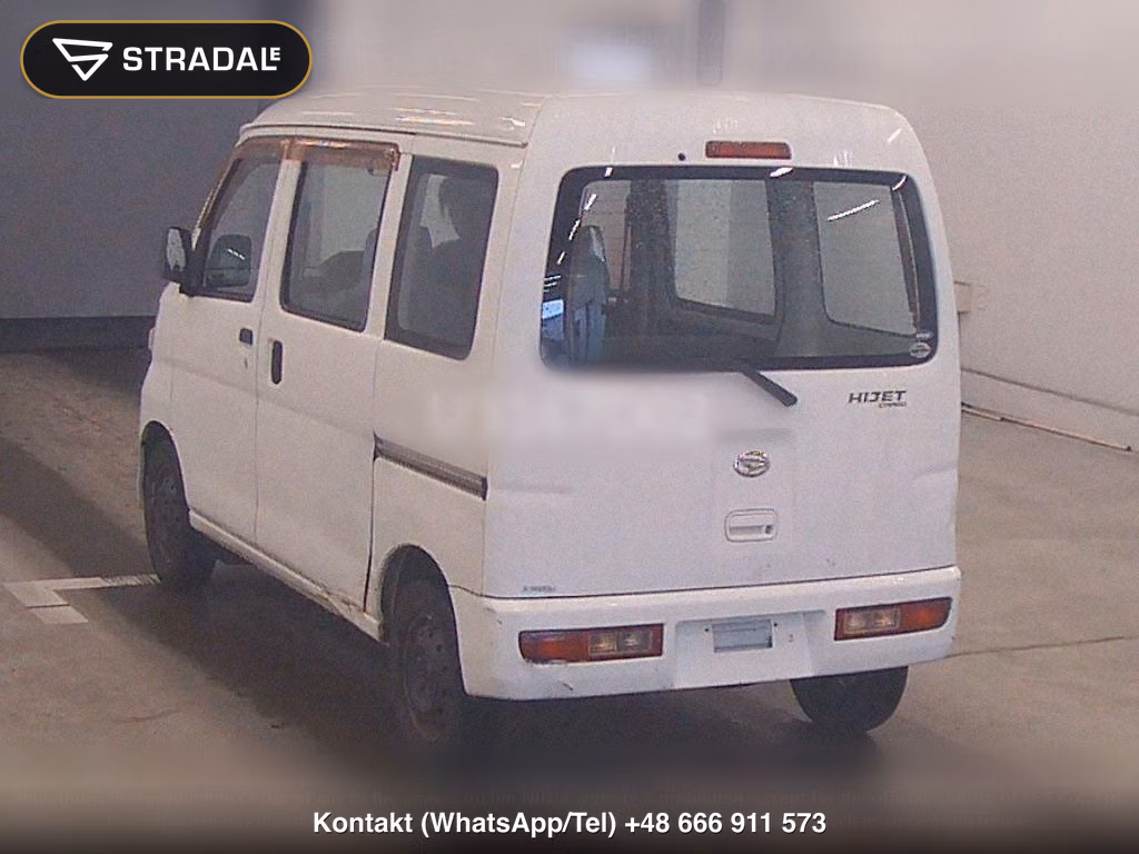 DAIHATSU HIJET CARGO 5D 4WD SPECIAL, miniaturka 3