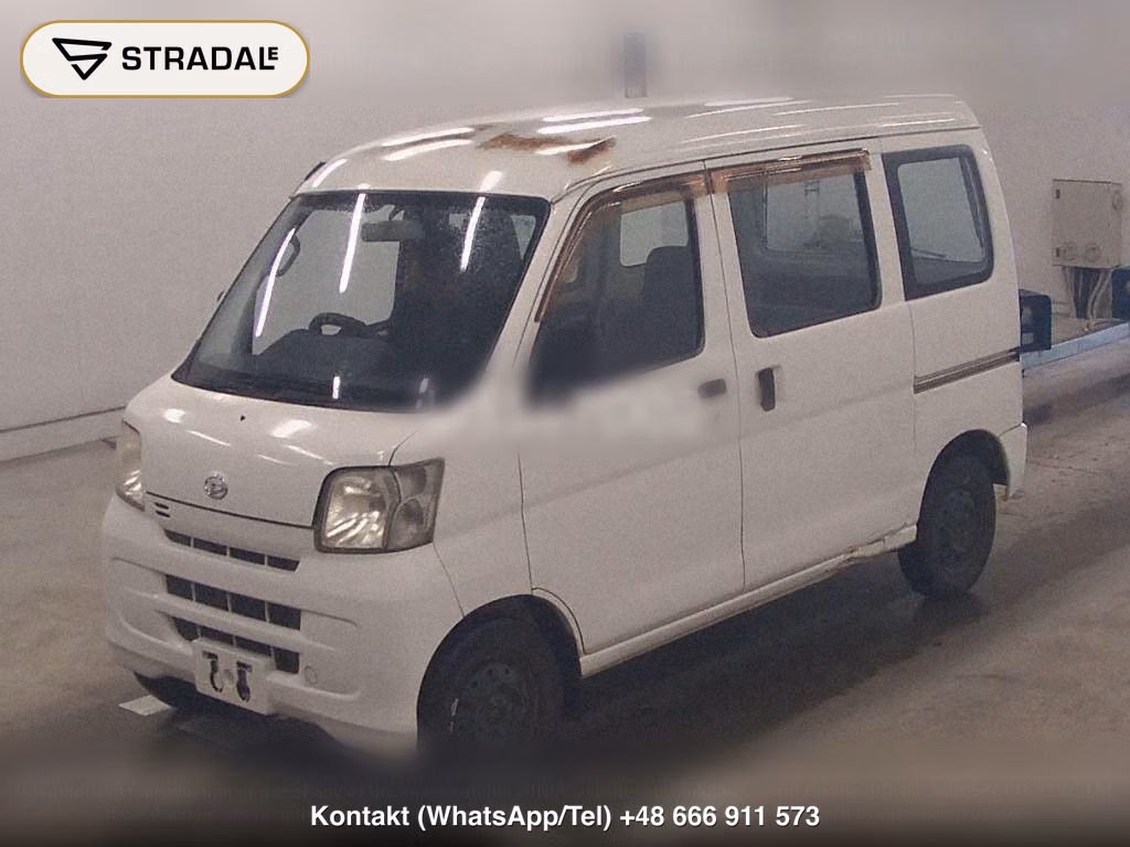 DAIHATSU HIJET CARGO 5D 4WD SPECIAL, miniaturka 5