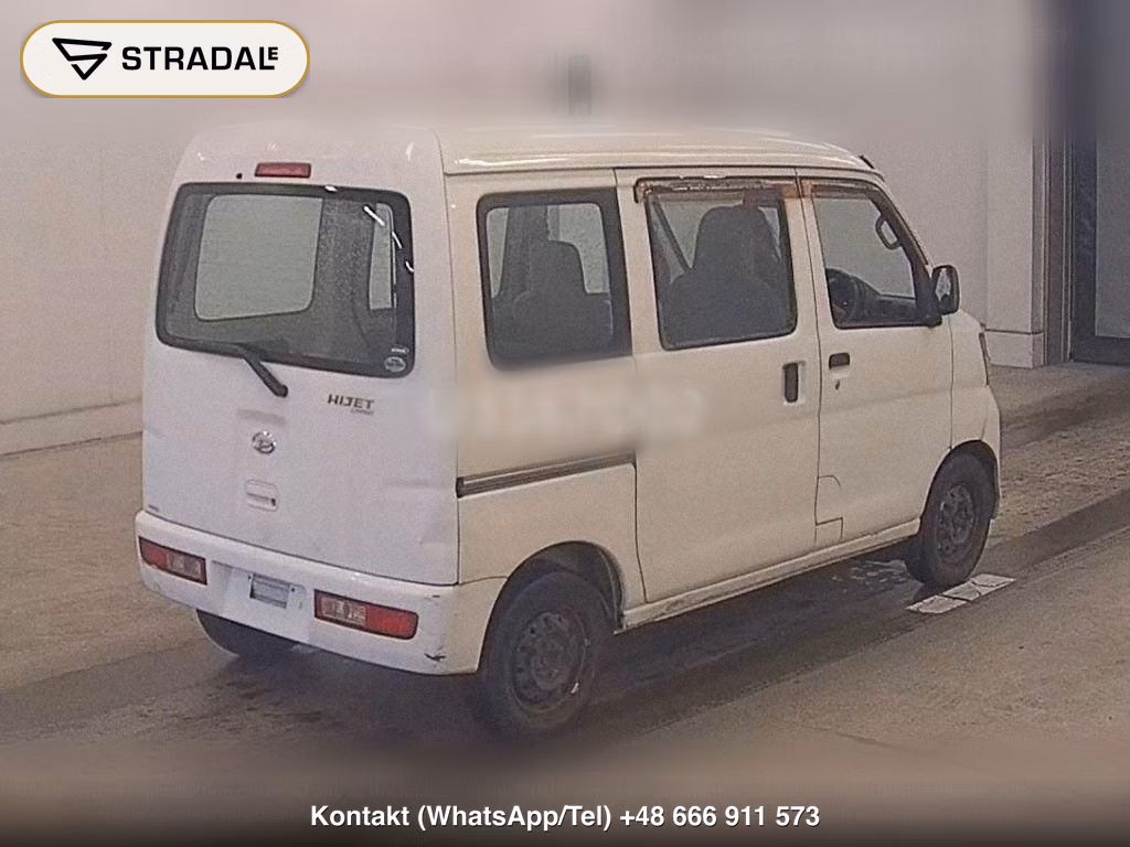 DAIHATSU HIJET CARGO 5D 4WD SPECIAL, miniaturka 6