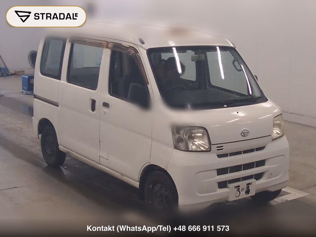 DAIHATSU HIJET CARGO 5D 4WD SPECIAL 2010, aukcja z Japonii, zdjęcie 1