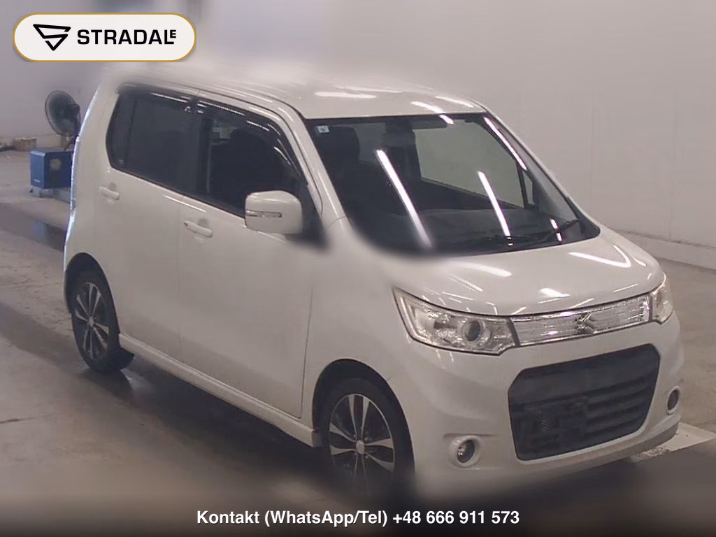 SUZUKI WAGON R STINGRAY T 2013, aukcja z Japonii, zdjęcie 1