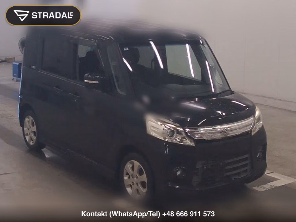 SUZUKI SPACIA CUSTOM 2013, aukcja z Japonii, zdjęcie 1