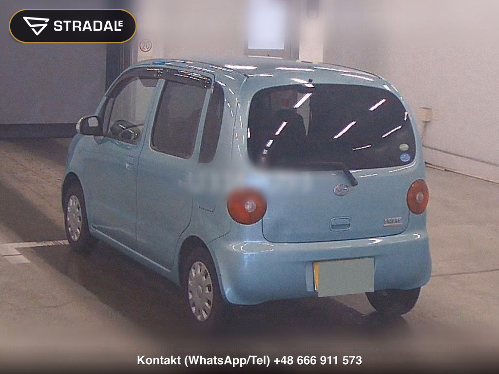 DAIHATSU MOVE LATTE X, miniaturka 3