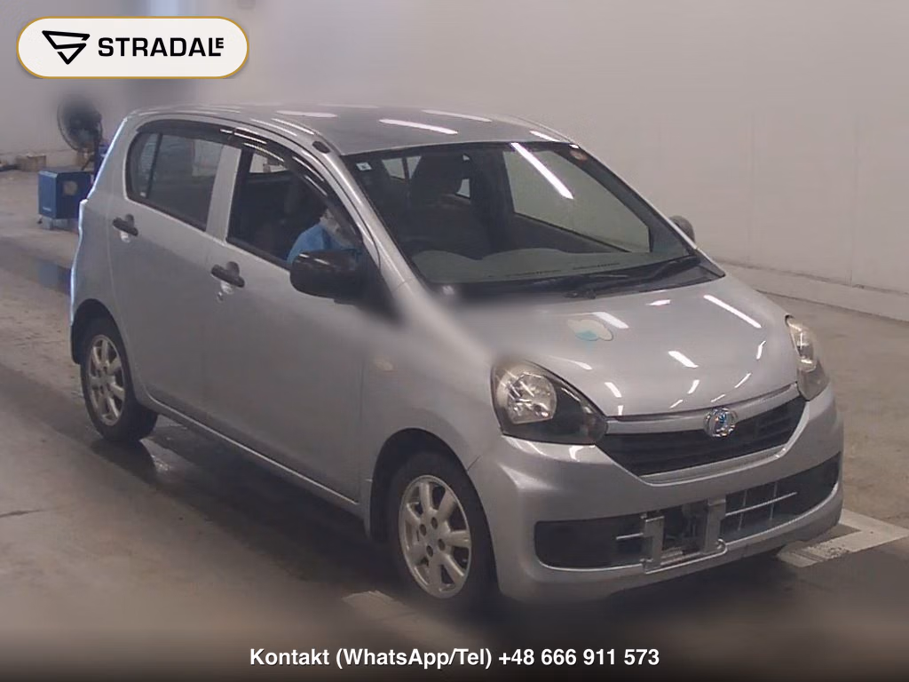 DAIHATSU MIRA E:S 4WD LF SA 2013, aukcja z Japonii, zdjęcie 1