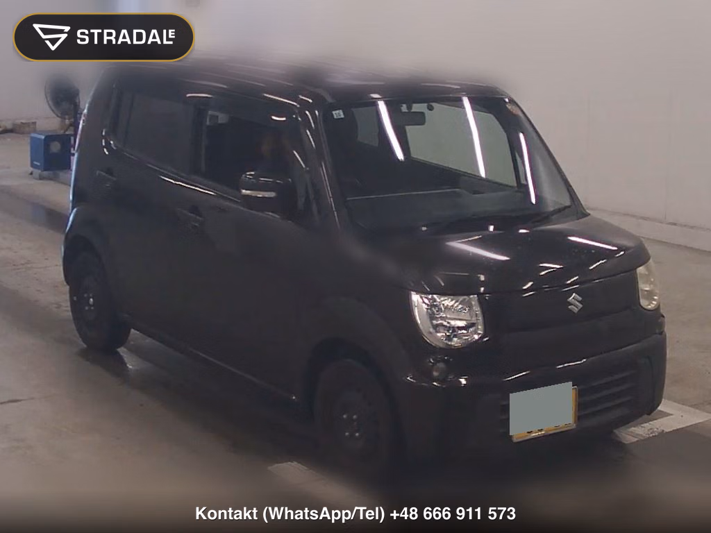 SUZUKI MR WAGON X 2013, aukcja z Japonii, zdjęcie 1