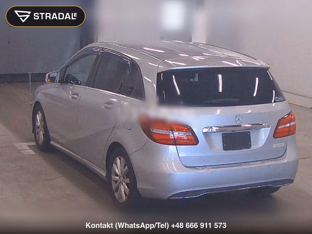 MERCEDES BENZ B-CLASS, miniaturka 3