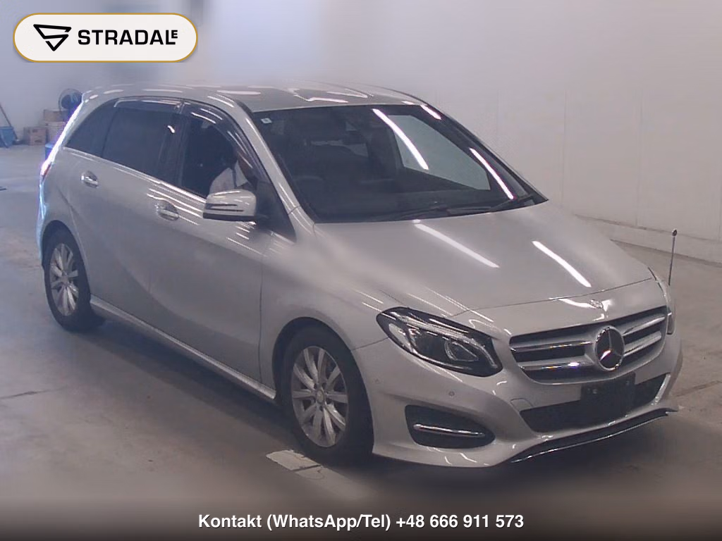 MERCEDES BENZ B-CLASS 2016, aukcja z Japonii, zdjęcie 1