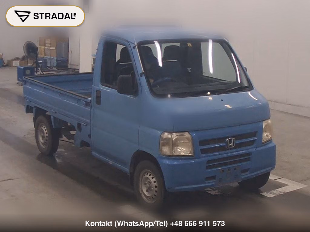 HONDA ACTY TRUCK 4WD 2001, aukcja z Japonii, zdjęcie 1