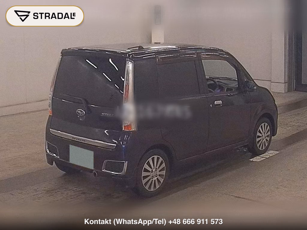SUBARU STELLA 4WD REVESTA, miniaturka 6