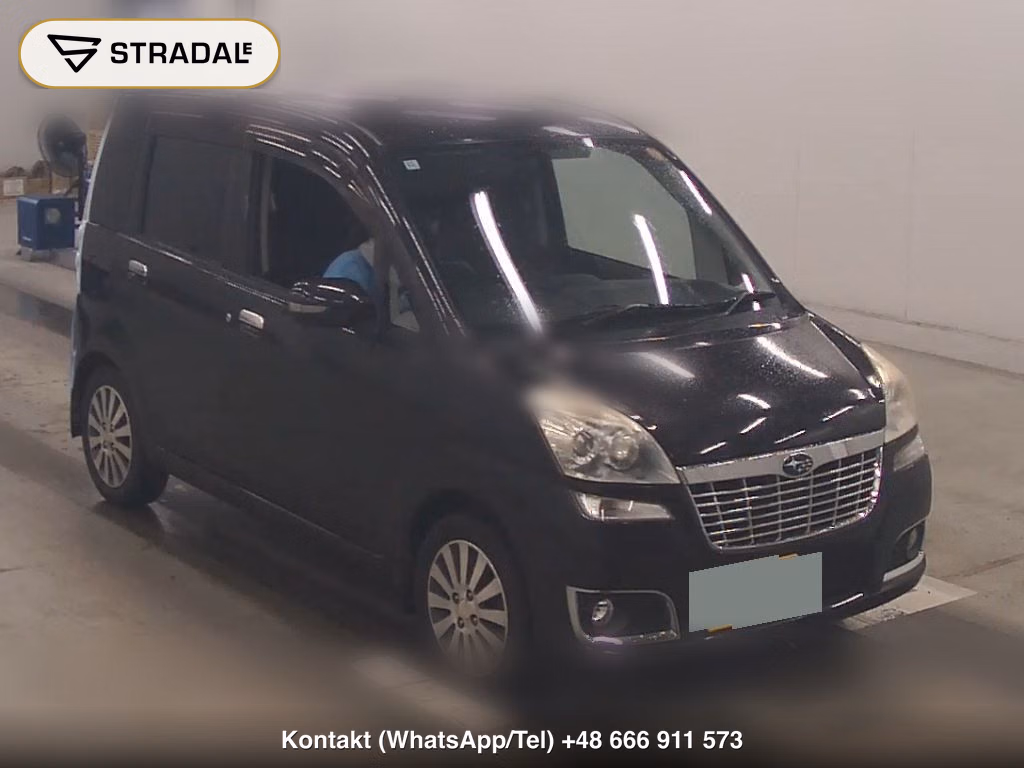 SUBARU STELLA 4WD REVESTA 2010, aukcja z Japonii, zdjęcie 1