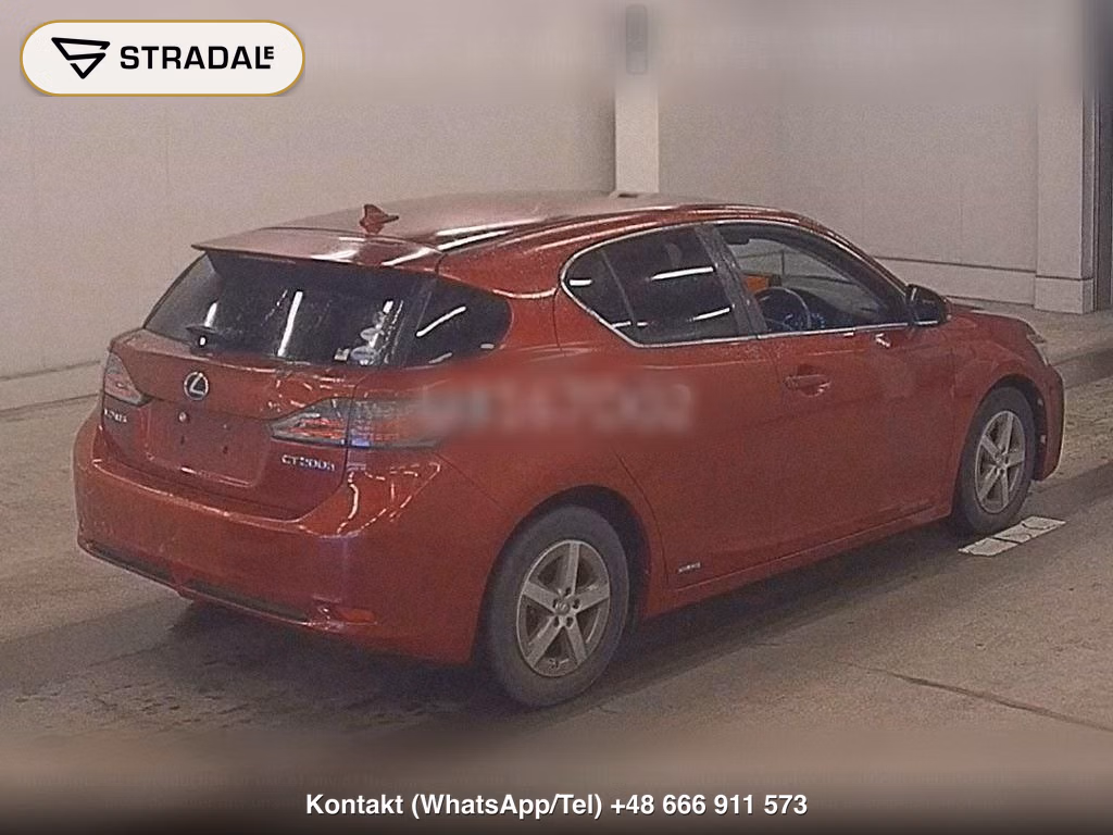 LEXUS CT CT200H, miniaturka 6