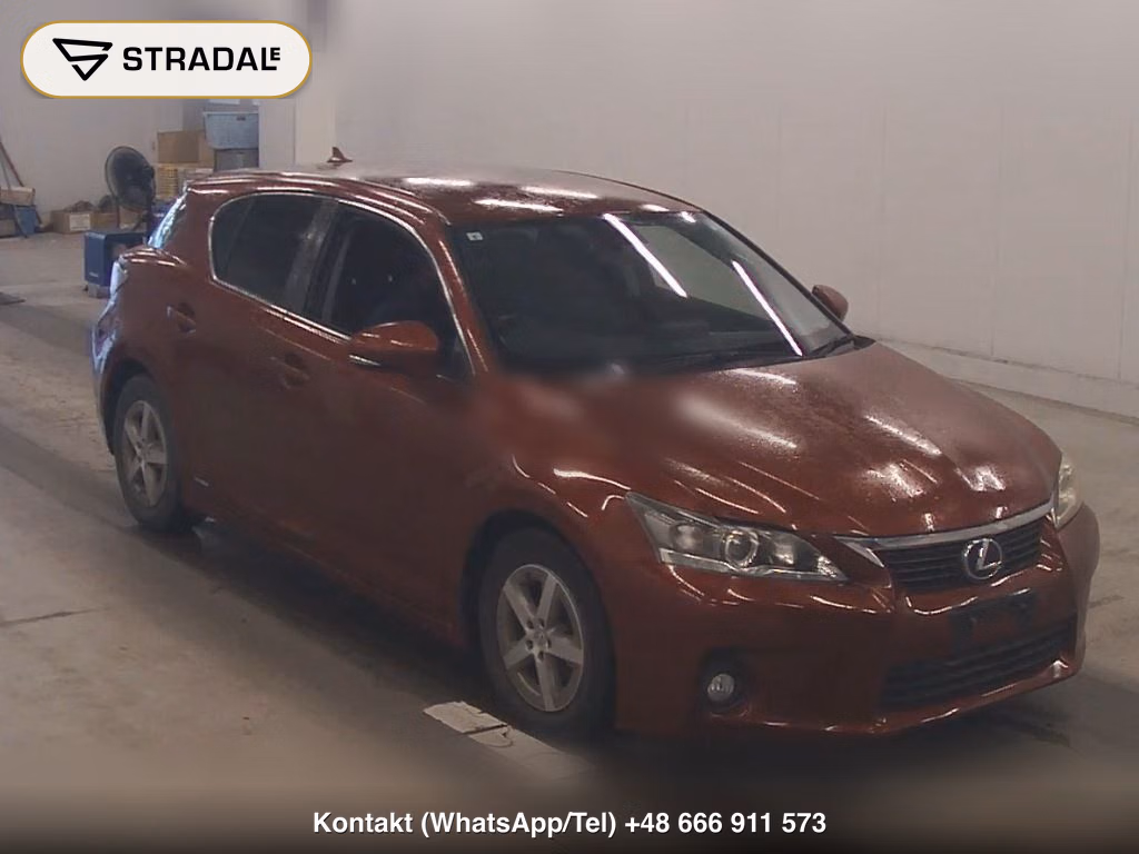 LEXUS CT CT200H 2011, aukcja z Japonii, zdjęcie 1